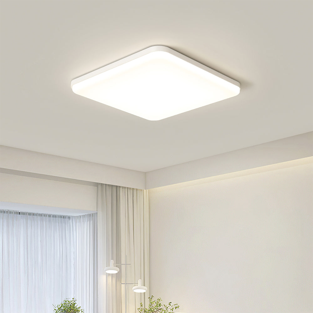 Modern Square LED Ceiling Light for Bedroom, Kitchen, Hallway