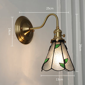 Vintage Glass Wall Sconce Light For Living Room