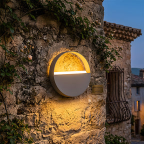IP65 Aluminium Glass LED Outdoor Garden Wall Lights