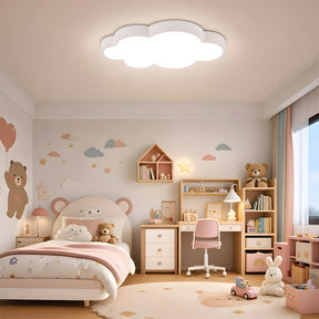 Modern Flush Mount Cloud-shaped LED Ceiling Lights For Bedroom