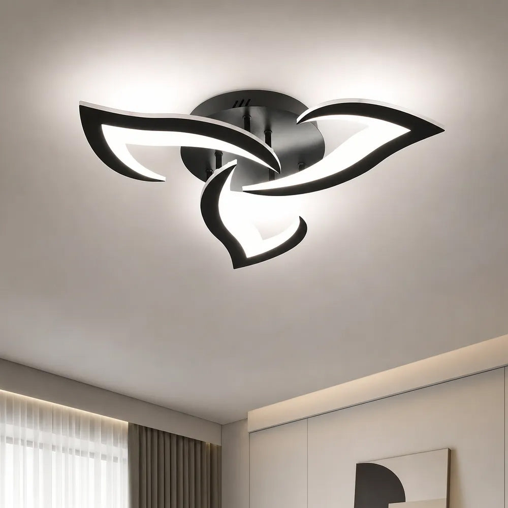 Nova Modern Flower LED Ceiling Light