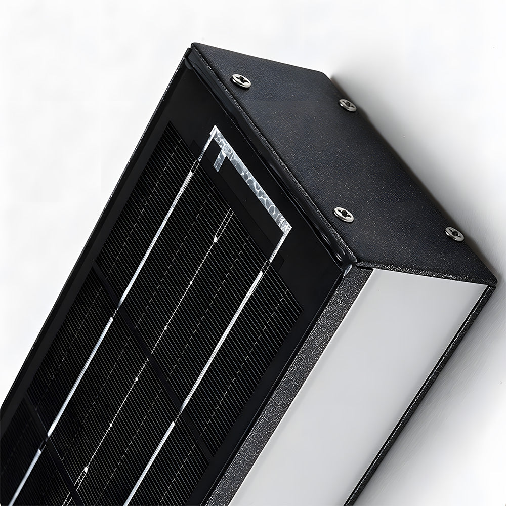 IP54 Contemporary Outdoor Wall Lights Solar Wall Lamp, Dusk to Dawn