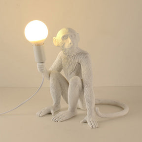 Black Monkey Table Lamp Or Bedside Lights