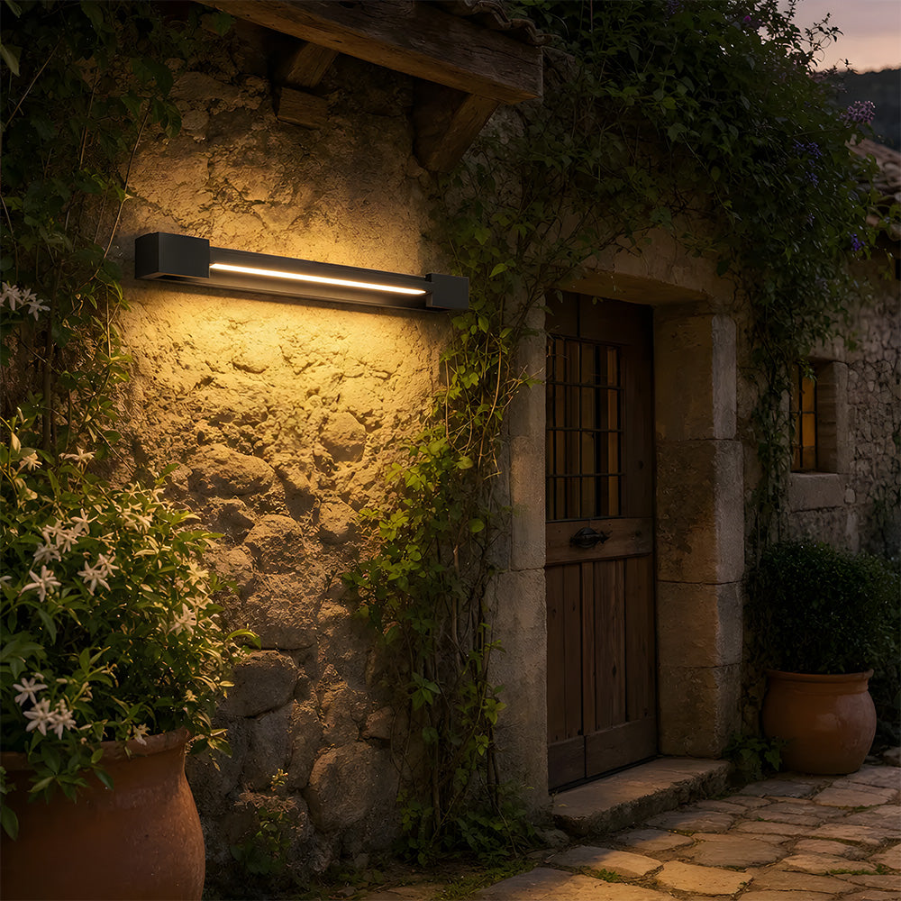 Linear Aluminium LED Outdoor Wall Lights for Garden Porch