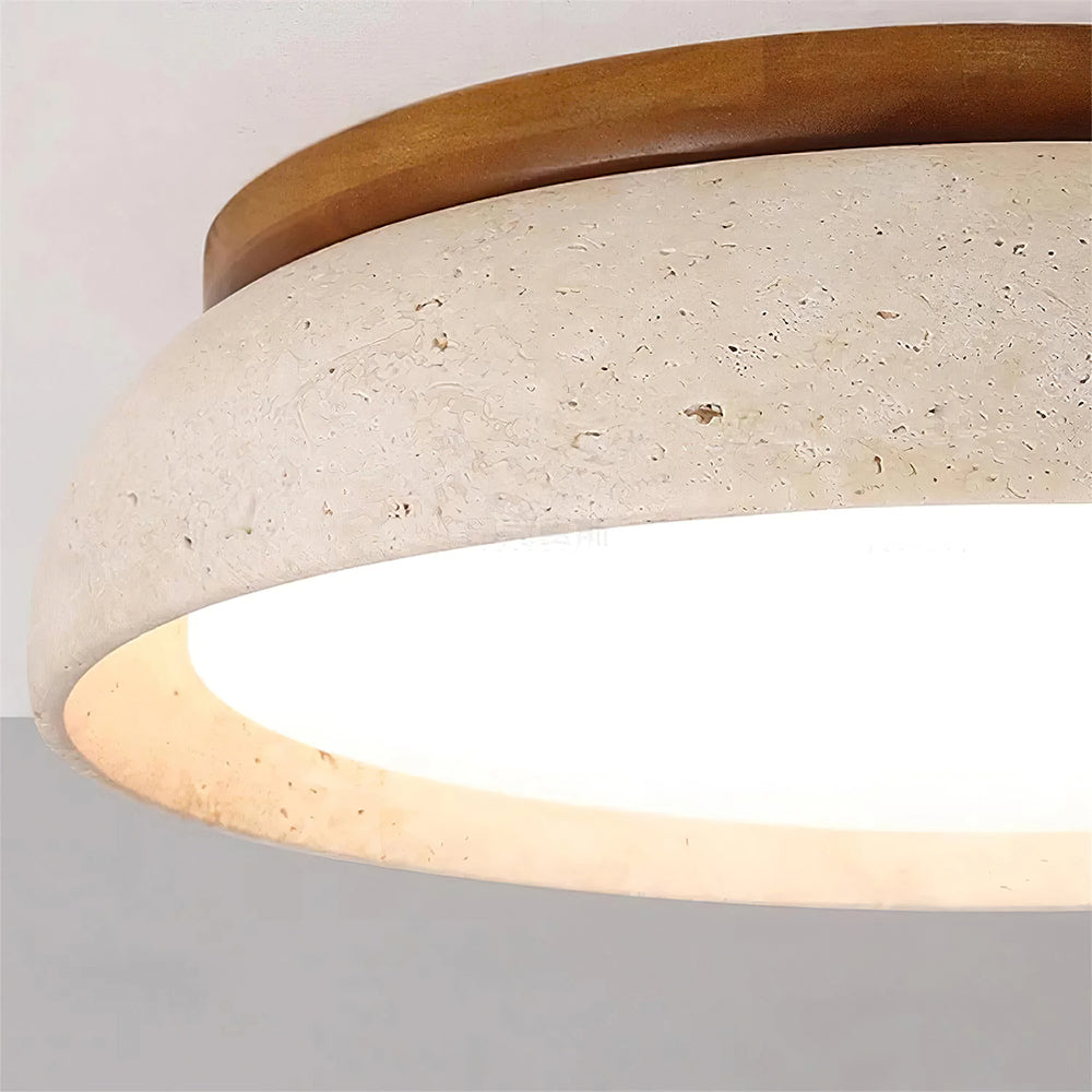 Minimalist Scandinavian LED Ceiling Light