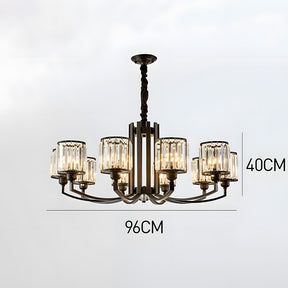 Gorgeous Chic Crystal Living Room Pendant Lights