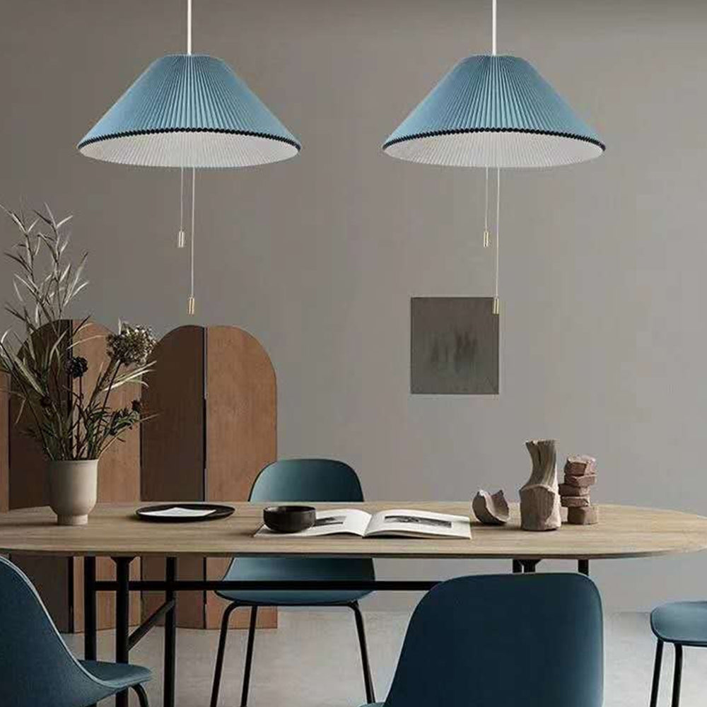 Creative Paper Art Dining Room Pendant Light