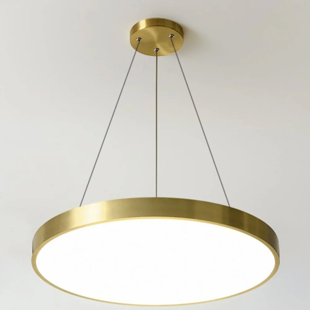 Elegant Gold Flush Ceiling Light For Bedroom