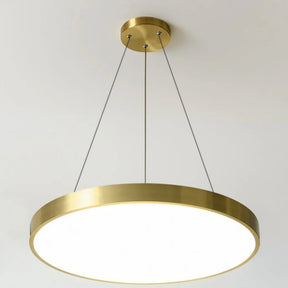 Elegant Gold Flush Ceiling Light For Bedroom