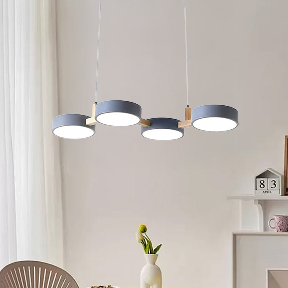 Scandinavian Nordic Island Pendant Lights for Dining Area