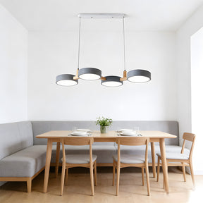 Scandinavian Nordic Island Pendant Lights for Dining Area