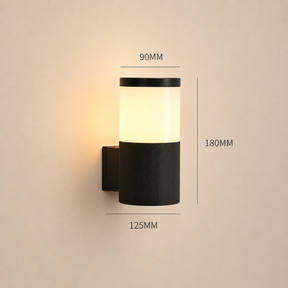 Modern Up and Down Waterproof Wall Sconce for Outdoor Porch