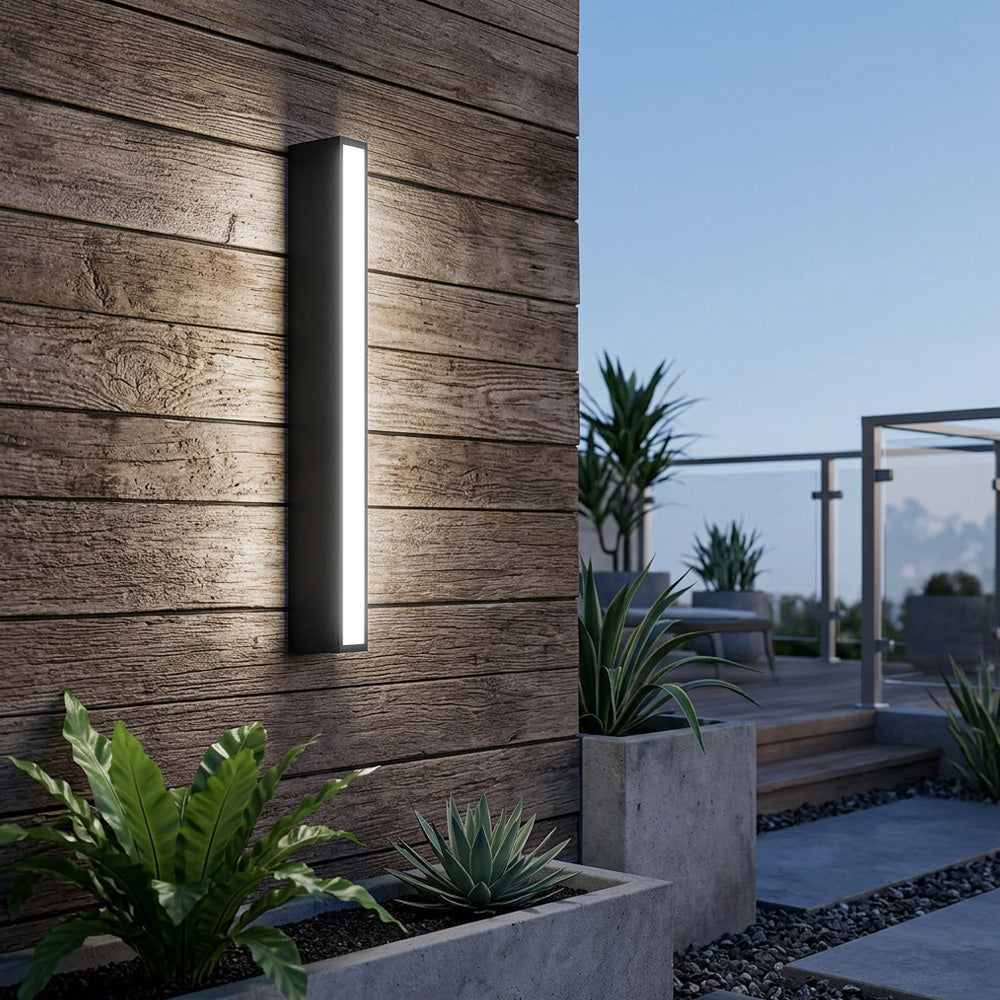 Atlas Up and Down IP65 Outdoor Wall Light