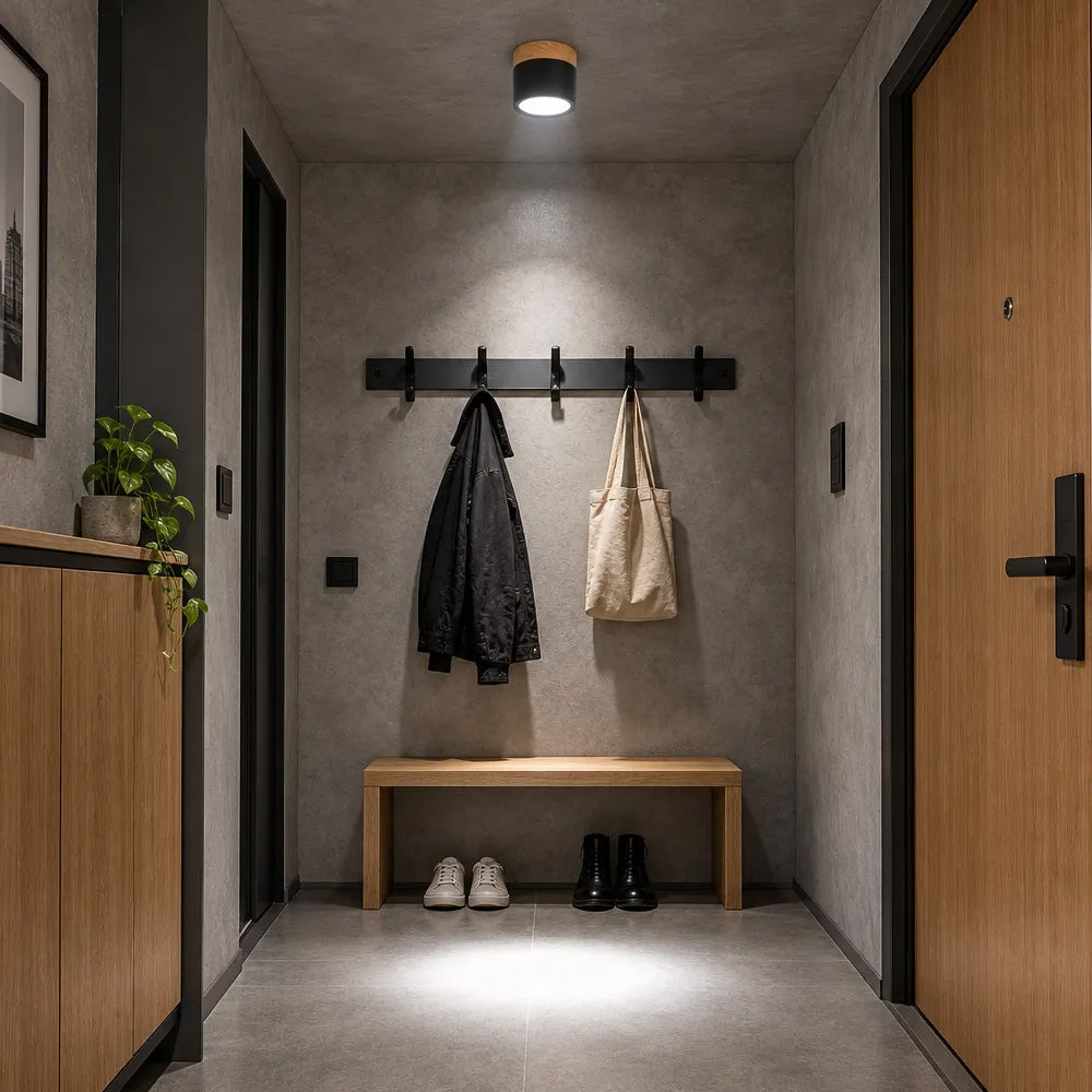 Aria Wood LED Spot Downlight
