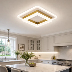 Nova Modern Square LED Ceiling Light
