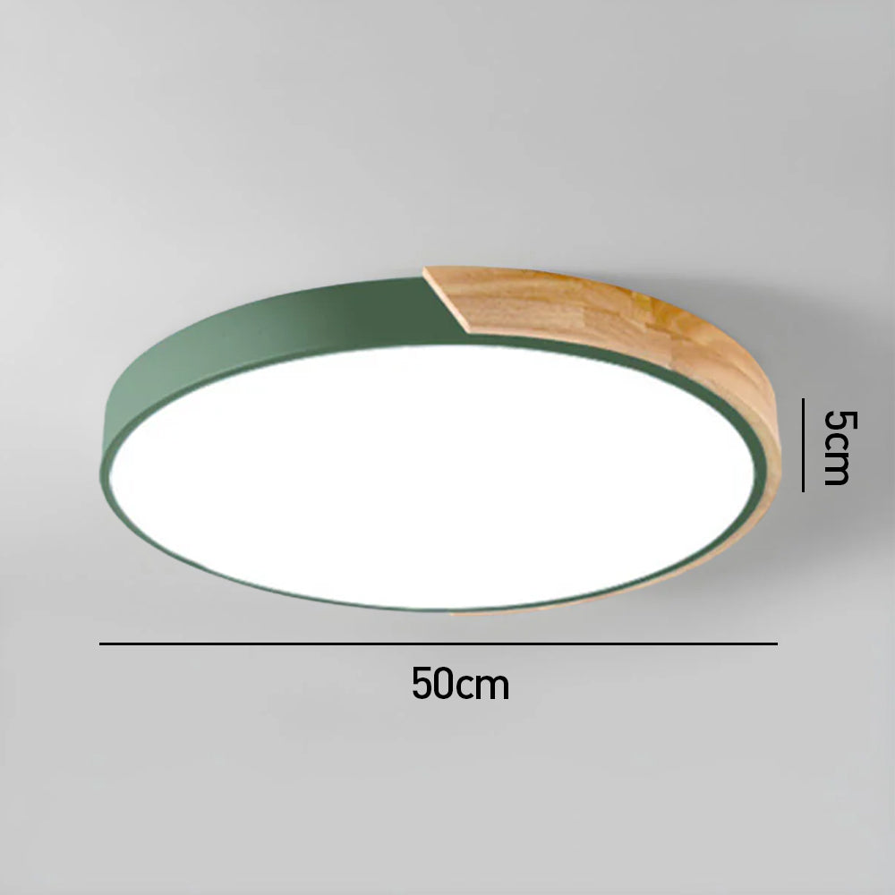 Modern Minimalist Round Flush LED Ceiling Lights