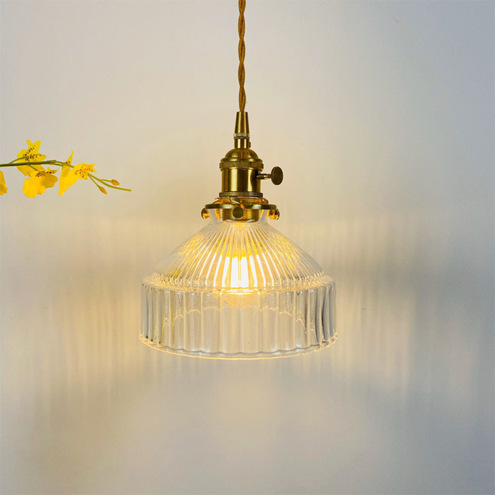 Vintage Glass Pendant Lighting