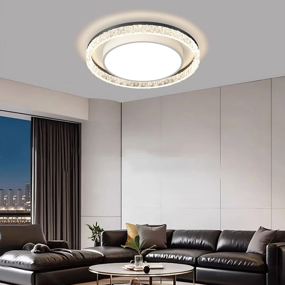 Minimalism Black LED Ceiling Lights