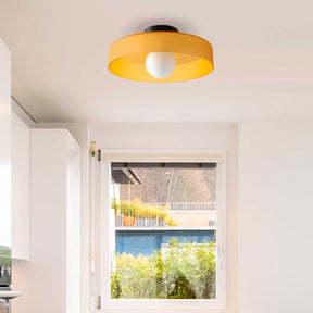 Modern Round Flush Mount Kitchen Flush Ceiling Light