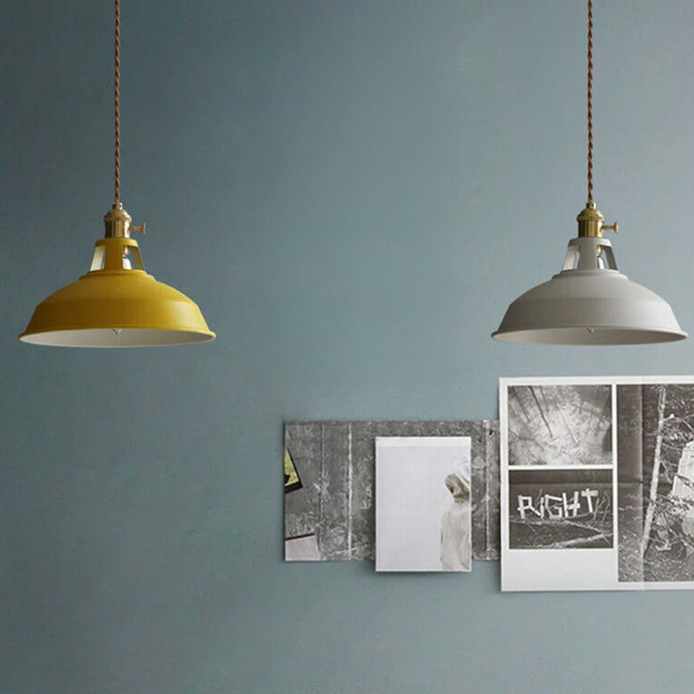 Modern Colourful Simple Kitchen Pendant Light