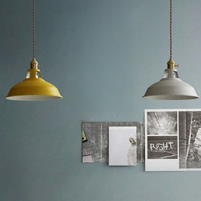 Modern Colourful Simple Kitchen Pendant Light