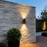 Outdoor Wall Light Waterproof Up and Down Wall Lamp for Patio Entryway