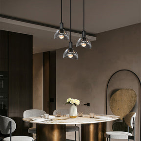 Contemporary Glass Pendant Light