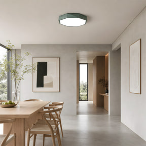 Stylish Geometric Flush Mount Acrylic Ceiling Lights for Bedroom