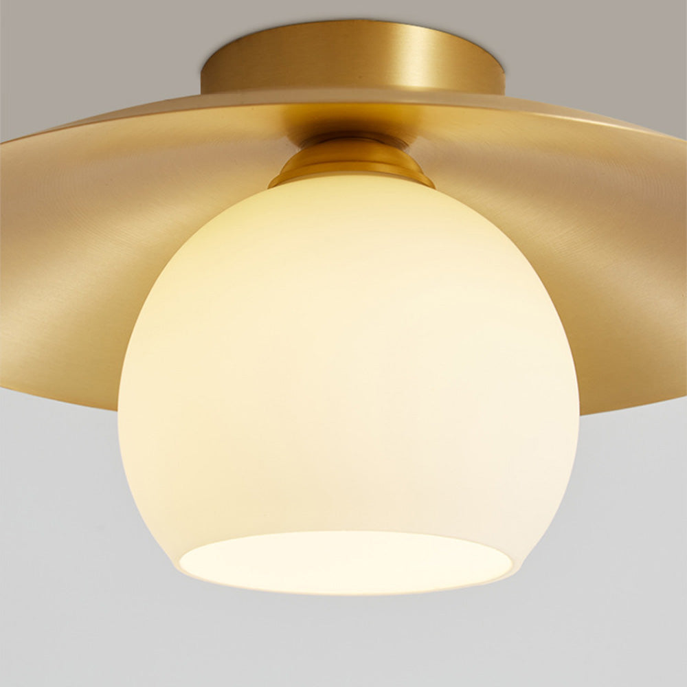 Semi Flush Metal Ceiling Lights