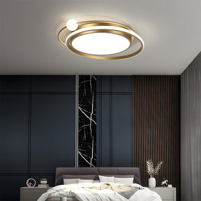 Modern Design Planet LED Ceiling Light for Living Room