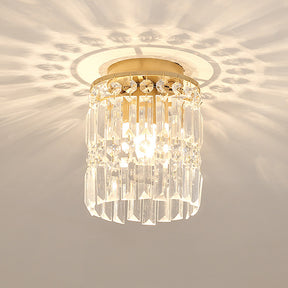 Crystal Modern Ceiling Lights For Living Room