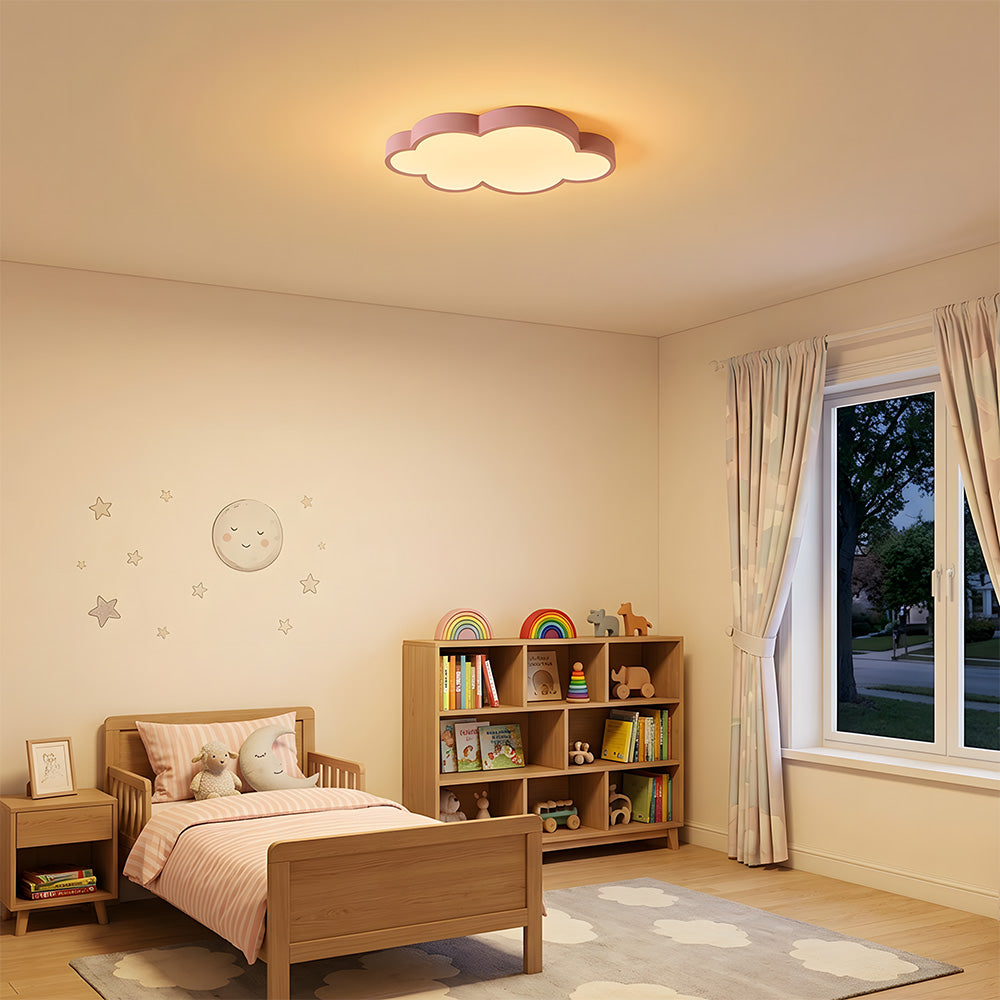 Modern Minimalist LED Ceiling Lights for Kids Bedroom