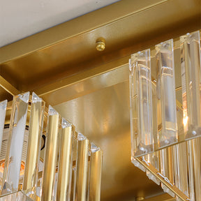 Luxury Crystal Bedroom Gold Ceiling Light