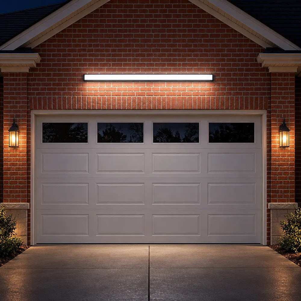 Modern Entryway Porch Garage Outdoor LED Wall Lights