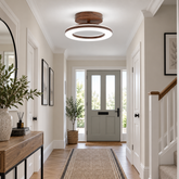 Aria Semi Flush Hallway LED Ceiling Light
