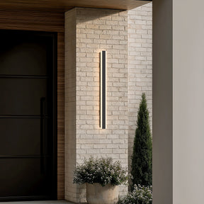 Modern Decor Acrylic Black Outdoor LED Wall Lights