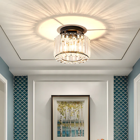 Crystal Modern Hallway Ceiling Light Fixture