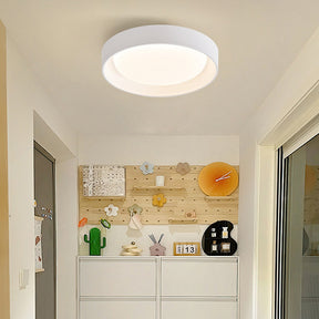 Modern Nordic Round Flush Ceiling Lights for Hallway