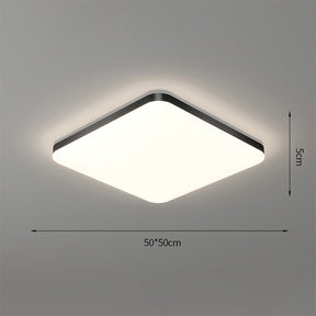 Modern Square LED Ceiling Light for Bedroom, Kitchen, Hallway