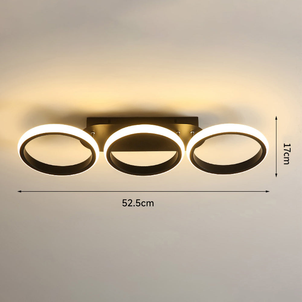 Modern LED Ceiling Light for Bedroom, Living room
