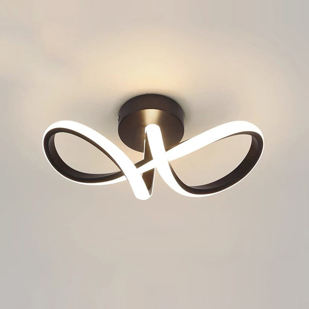 Creative Bow Metal Entrance LED Hallway Ceiling Light