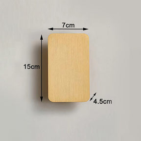 Modern Square LED Up and Down Wall Lamp