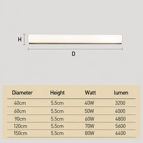 Modern IP65 Waterproof Long Exterior Wall Lights for Garden Porch