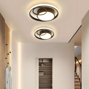 Contemporary LED Flush Mount Acrylic Ceiling Lights for Bedroom