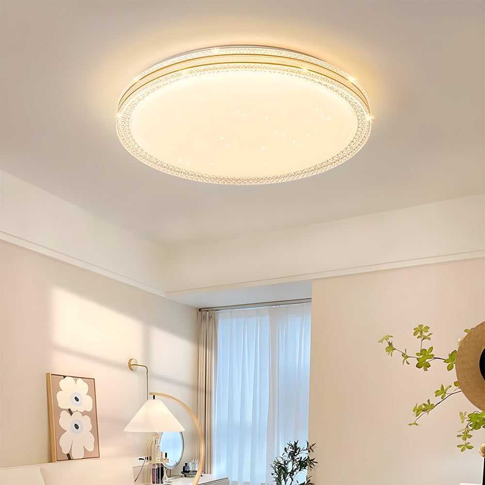 Minimalist Acrylic LED Ceiling Lights for Bedroom Living Room
