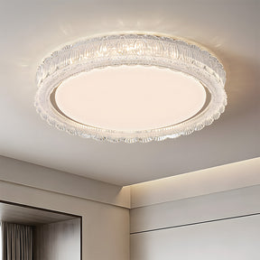 Floral Flush Mount Ceiling Lights for Bedroom