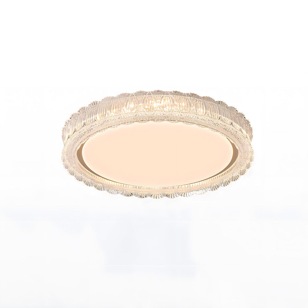 Floral Flush Mount Ceiling Lights for Bedroom