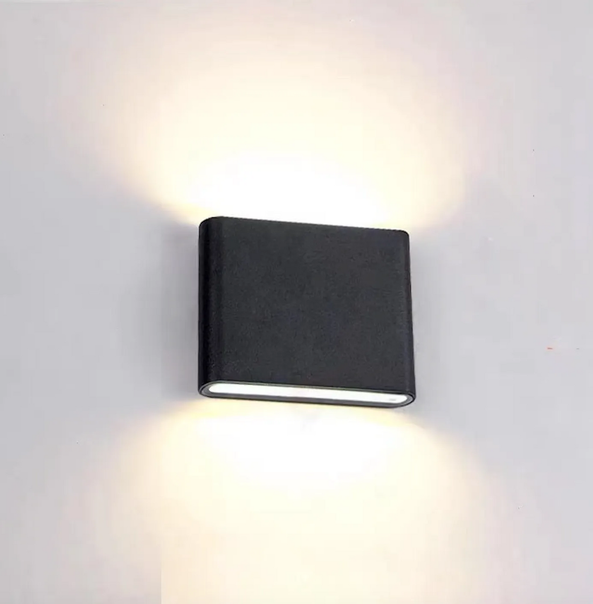 Modern Waterproof Aluminum Up and Down LED Wall Sconce For Living Room