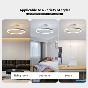 Nordic Minimalist Metal LED Ceiling Light For Livingroom