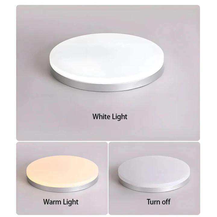 Modern Round LED Flush Ceiling Lights For Bedroom Living Room